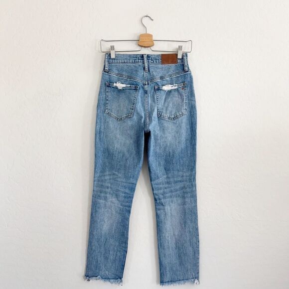 Madewell The Perfect Vintage Jean High Rise In Parnell Wash K7549 - Picture 4 of 13